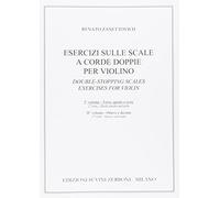 Esercizi Sulle Scale A Corde Doppie Per Violino Terze Quarte e Seste