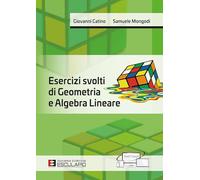 Esercizi svolti di geometria e algebra lineare