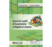 Esercizi svolti di geometria e algebra lineare