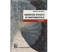 Esercizi svolti di matematica