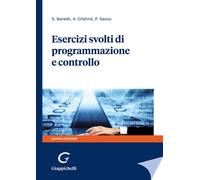 Esercizi svolti di programmazione e controllo - 2021 - Giappichel
