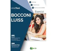 Eserciziario commentato per i test di ammissione a Bocconi e LUISS. Con ebook. Con Contenuto digitale per accesso online