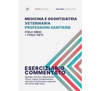 PRO-MED Test Medicina 2024: Eserciziario commentato per i test medico-sanitari
