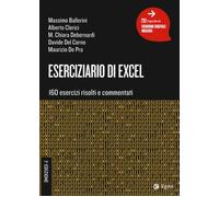 ESERCIZIARIO DI EXCEL. 160 ESERCIZI RISOLTI E COMMENTATI. CON EBOOK - 2024
