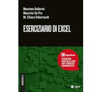 Eserciziario di Excel. Con digital book