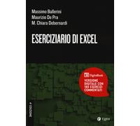 Eserciziario di Excel. Con digital book - Ballerini Massimo, De Pra Mauriz...