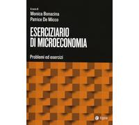 Eserciziario Di Microeconomia. Problemi Ed Esercizi - - 2024
