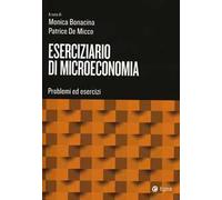 Eserciziario di microeconomia. Problemi ed esercizi. Con DigitaBook