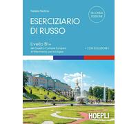 ESERCIZIARIO DI RUSSO - NIKITINA NATALIA - HOEPLI