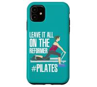 Esercizio a basso impatto Lascia tutto sul Reformer Pilates Custodia per iPhone 11
