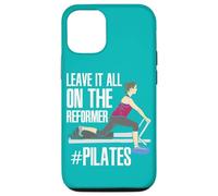 Esercizio a basso impatto Lascia tutto sul Reformer Pilates Custodia per iPhone 12/12 Pro