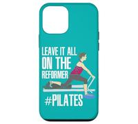 Esercizio a basso impatto Lascia tutto sul Reformer Pilates Custodia per iPhone 12 mini