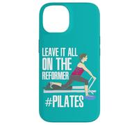 Esercizio a basso impatto Lascia tutto sul Reformer Pilates Custodia per iPhone 14