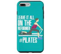 Esercizio a basso impatto Lascia tutto sul Reformer Pilates Custodia per iPhone 7 Plus/8 Plus
