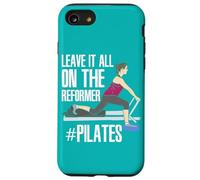 Esercizio a basso impatto Lascia tutto sul Reformer Pilates Custodia per iPhone SE (2020) / 7/8
