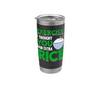 Esercizio che pensavo avessi detto riso extra Bicchiere termico in acciaio inox doppia parete