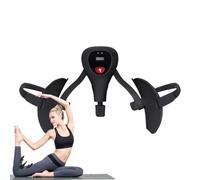 Esercizio della coscia per le donne, allenatore muscolare della coscia,Muscolo Forcener Office non glip con display digitale | Legs Fitness Accessory Toning Tools, Dispositivi di esercizio a terra per