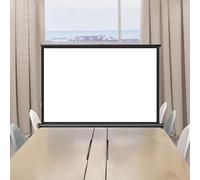 Esercizio di proiezione Projector Screen For Floor And Table 20 30 40 50 inches With 4:3 And 16:9 Formats(50 Inch 4:3)