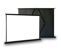 Esercizio di proiezione Table Top Pull Up Projector Screen Black 20/30/40/50 Inch(40 Inch 16:9)