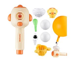 Esercizio Di Rispegno Della Balla-Giochio Del Tubo Della Palloon 3 in 1, Impara La Conoscenza Della Fisica, Esercizio Fisico Di Di Capacità Polmonare Per L'apprendimento Di Oggetti Di Scena Rag