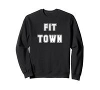 Esercizio Fit Town Felpa