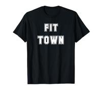 Esercizio Fit Town Maglietta