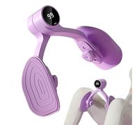 Esercizio interno coscia, per esercizi del pavimento pelvico da donna, per fitness e palestra con pannelli ovali ergonomici , ideale per sala giochi, studio yoga, ufficio, salotti, palestre