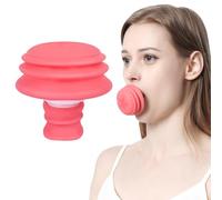 Esercizio muscolare del morso facciale-strumento più sottile e mascella-Strumento di esercitatore-Fallo di silicone, collo e mento-Dispositivo di dimagrimento della faccia portatile per viaggi, casa,