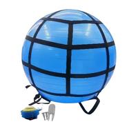 Esercizio Pallone da gravidanza - Extra Spessore ostetricia Gravidanza e Fitness Palestra Svizzera Yoga Ball | Antiburst Gym Ball | Attrezzature per il fitness per l'allenamento della stabilità