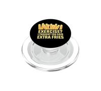 Esercizio Pensavo avessi detto patatine extra PopSockets PopGrip per MagSafe