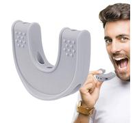 Esercizio per doppio mento - Modellatore per la mascella in silicone | Attivatore integrale a 3 livelli di resistenza | Jaw Trainer per scolpire i volti | Jaw Linee Scultore | Strumenti dimagranti per