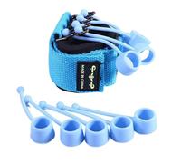 Esercizio per la della presa,Barella per dita per chitarra regolabile per mano | Esercitatore per estensore della mano in silicone Allenatore per la della presa delle dita in silicone per migliorare l