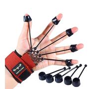 Esercizio per la della presa | Barella per dita portatile per esercizi per le mani,Rinnte per l'estensore delle dita per allenatore di della presa delle in silicone leggero per l'allenamento