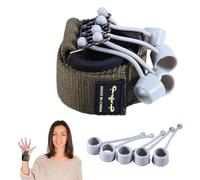 Esercizio per la delle dita,Barella per dita portatile per esercizi per le mani | Rinnte per l'estensore delle, riutilizzabile in silicone per la della presa, per uomini e donne