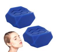 Esercizio per masticare la mascella, allenatore della mascella Esercizi per | Silicone per uomini e donne Jawline Toner Face Shaper C