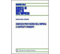 Esercizio provvisorio dell'impresa e contratti pendenti