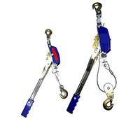 Esercizio Pulley Uso per Il Sollevamento Pesante, Merci Legate più tenditore Manuale più Strettamente Portatile Non ha Bisogno di Strumenti di Sollevamento in Filo in Acciaio di Potenza (Dimensioni: