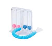 Esercizio Respiratorio per Polmoni,Sistema di Allenamento Respiratorio a 4 Camere,Trainer Polmonare,Apparecchio per Esercizi di Respirazione per la Funzione Polmonare e Logopedia con 4 Palline