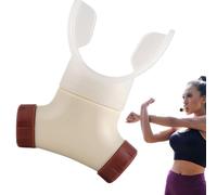 Esercizio respiratorio polmonare, dispositivo per esercizi polmonari, portatile, regolabile, per nuoto, sport, guado, canto e corsa