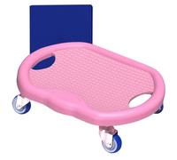 Esercizio Roller Board - Ruota addominale, design non scivoloso | Allenatore di nucleare silenzioso con mat per allenamento di tutto il corpo, perdita di grasso, palestra, ufficio, routine