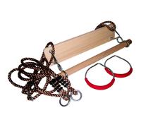 Esercizio Set Trapezio IN Legno Anelli Altalena di Volanti Playset per Bambini