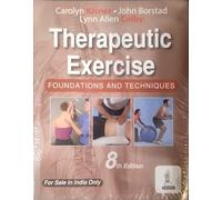 Esercizio terapeutico: Fondamenti e tecniche, 8a edizione,