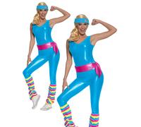 Eserczio Barbie Donna Costume Autorizzato Tuta Costume Barbie Bambina