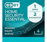 ESET HOME Security Premium Sicurezza antivirus 1 licenza/e 1 anno/i