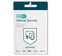 ESET Internet Security - Piattaforma: macOS, Numero dispositivi: 3, Durata della licenza: 1 Anno