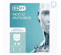 ESET NOD ANTIVIRUS 5PC 1 ANNO ESTERA DE EX-BOX