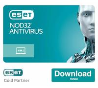 ESET NOD32 Antivirus, 1 PC, Licenza Digitale 11 Mesi, Abbonamento Annuale, Multi-piattaforma Windows/Mac