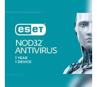Eset NOD32 Antivirus 1 Year 1 Dev Key - GLOBAL