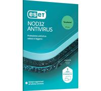 ESET Antivirus NOD32 Rinnovo 1 Anno 1 Utente 2 Dispositivi EAVH-R1-A2-BOX