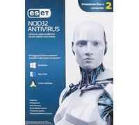 Eset NOD32 Antivirus versione 7 - fino a 2 Utenti